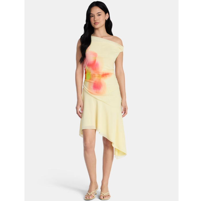 Women’s Asymmetrical Midi Dress